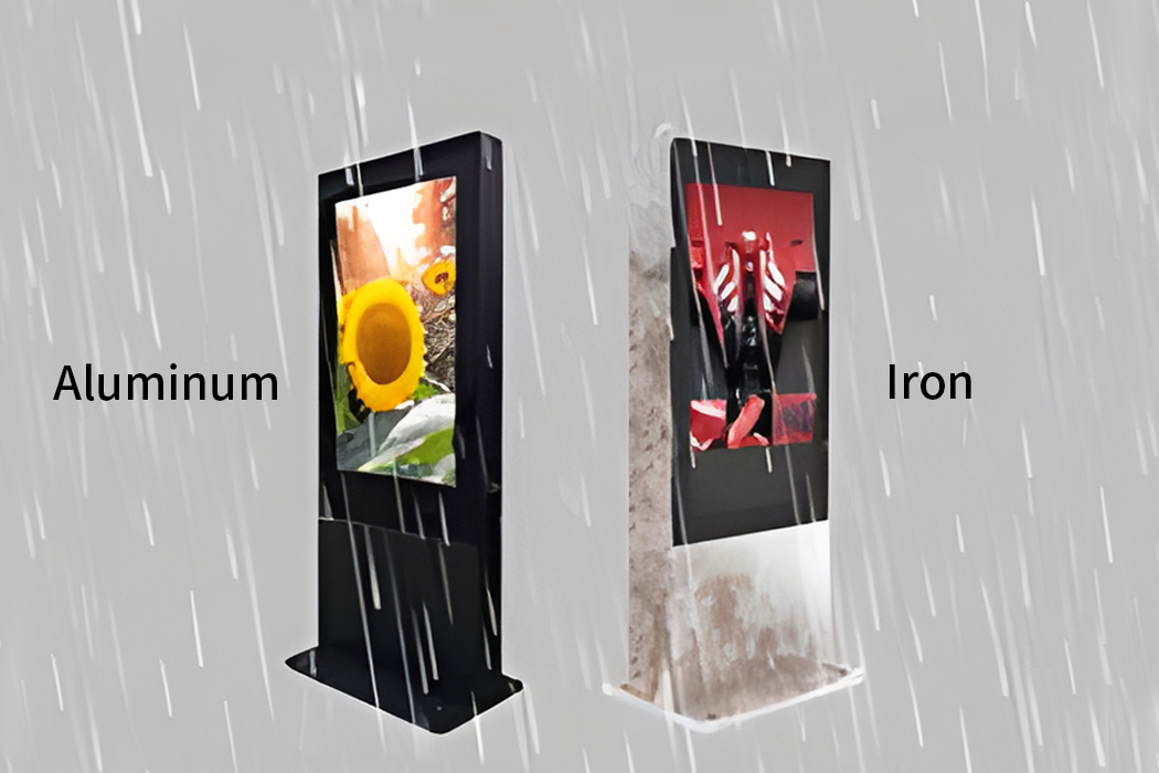 Waterproof LCD Digital Advertising Display