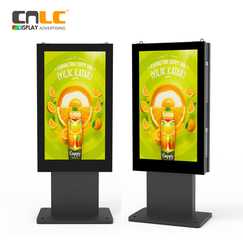 Ultra-High Definition Waterproof LED Display with Aluminum Housing and Anti-Glare