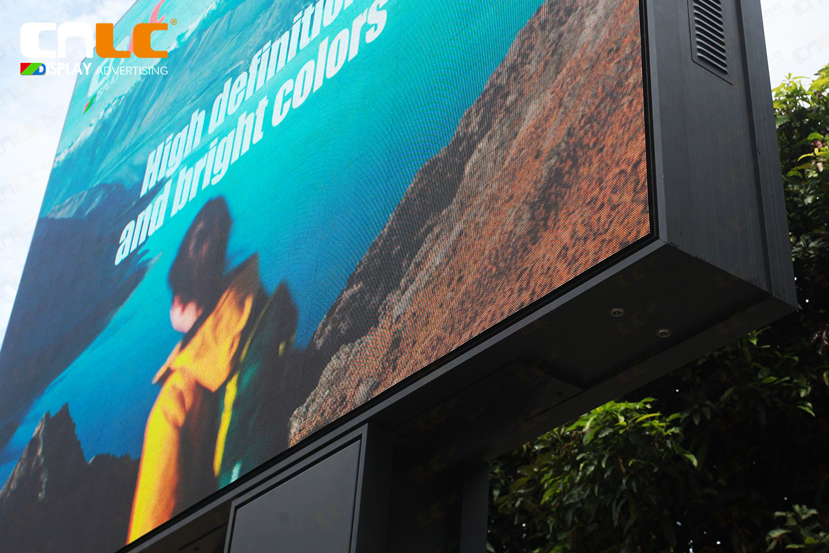 Exterior LED Billboard display