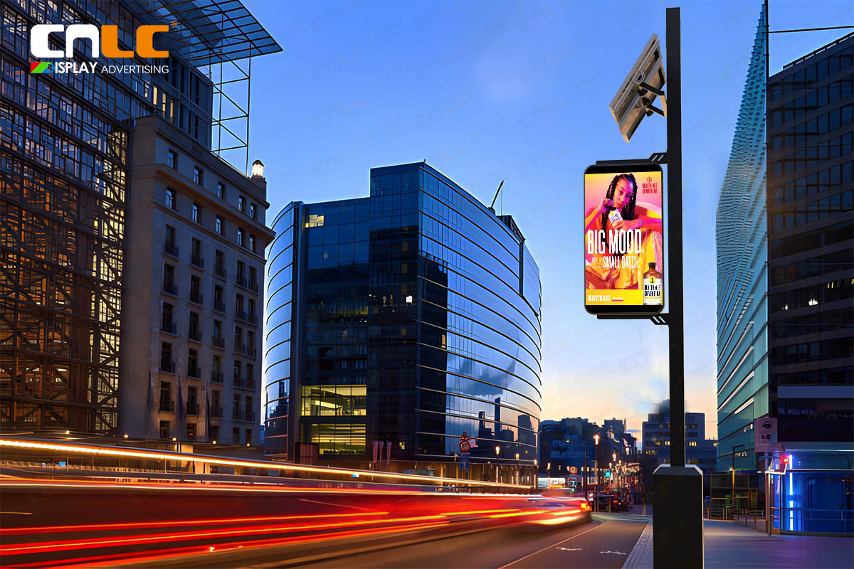 outdoor digital signage