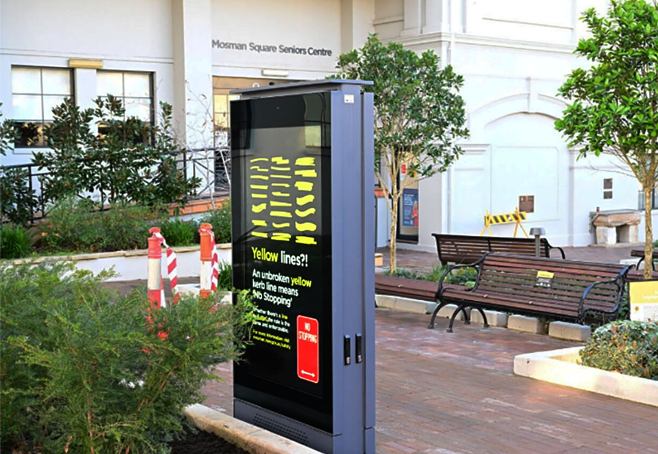 Outdoor LCD Advertising Display