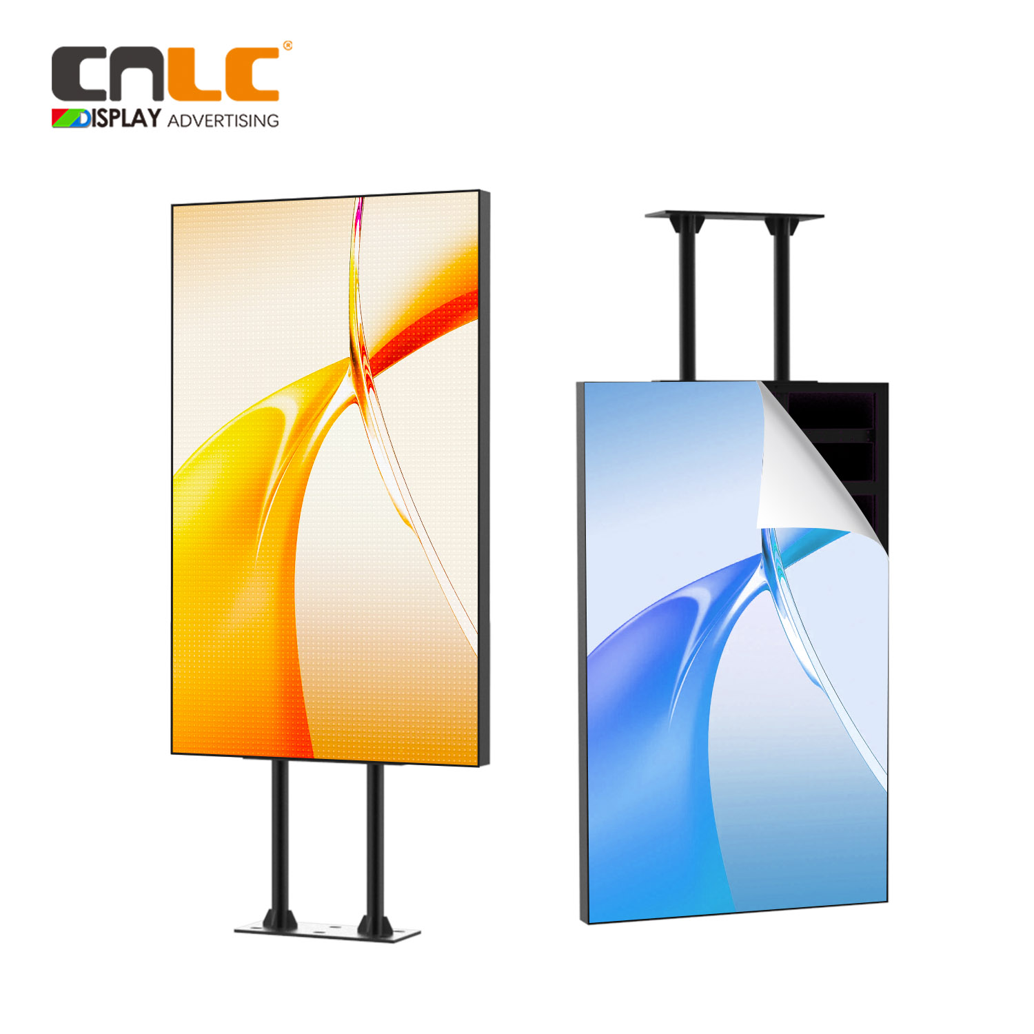 Aluminum Cabinet LED Digital Signage High Brightness for Shop Windows ...