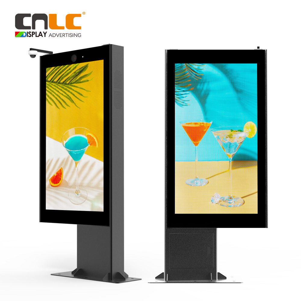 Durable LED Mupi with Small Pixel Pitch for Outdoor Advertising