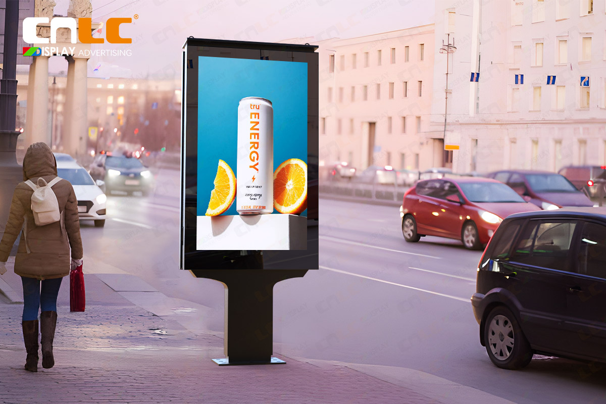 outdoor lcd display