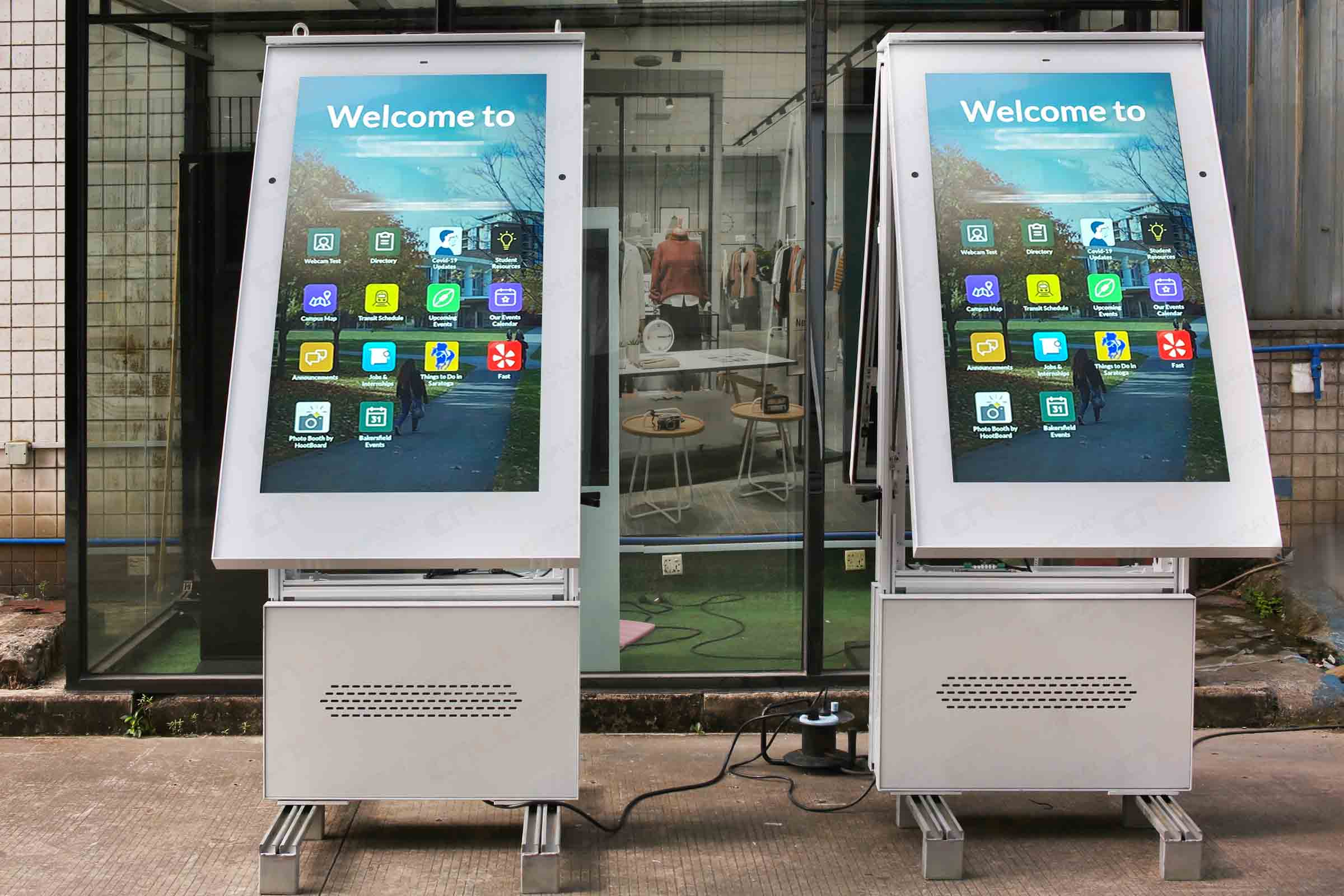 Outdoor Digital Kiosk