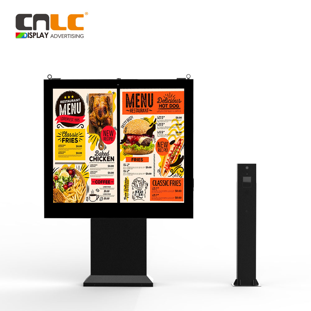 Digital Menu Boards with Intercom System for Quick Service Restaurants