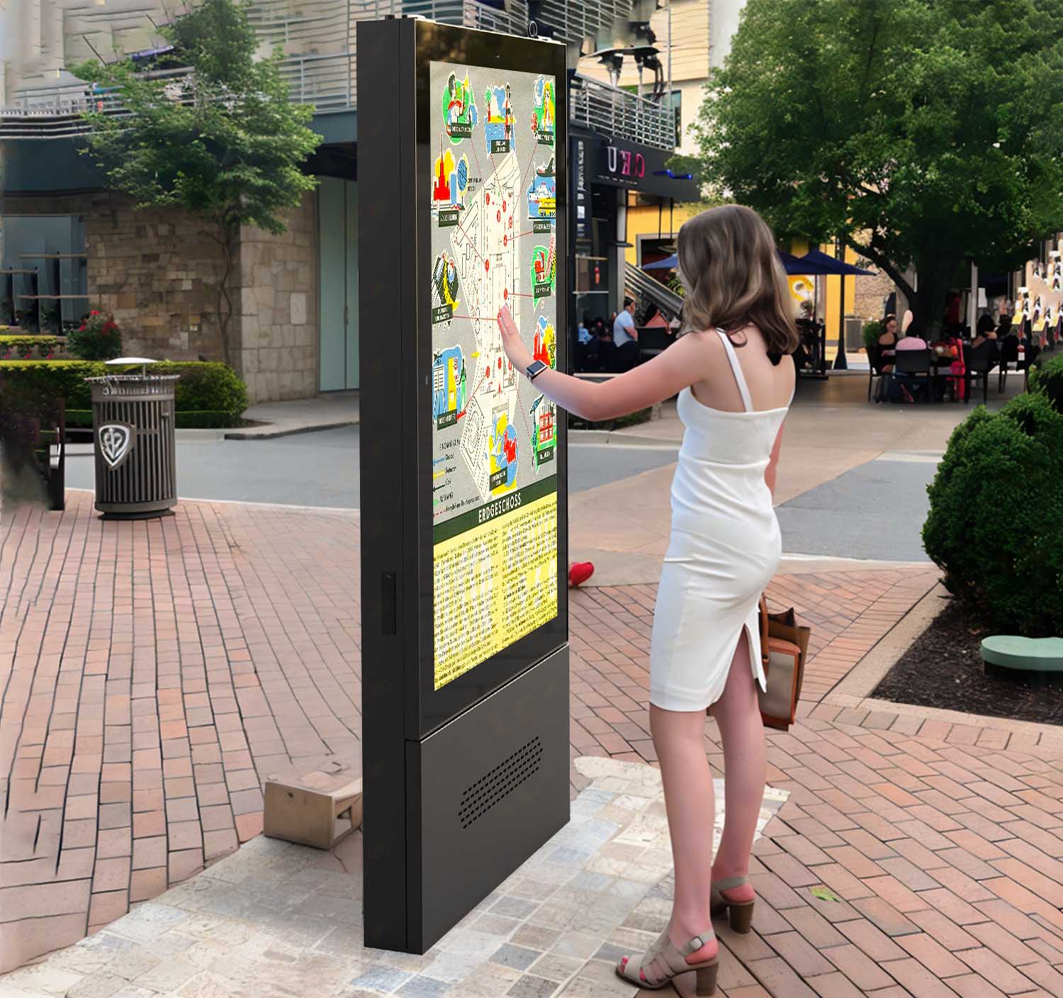 Outdoor Digital Kiosk