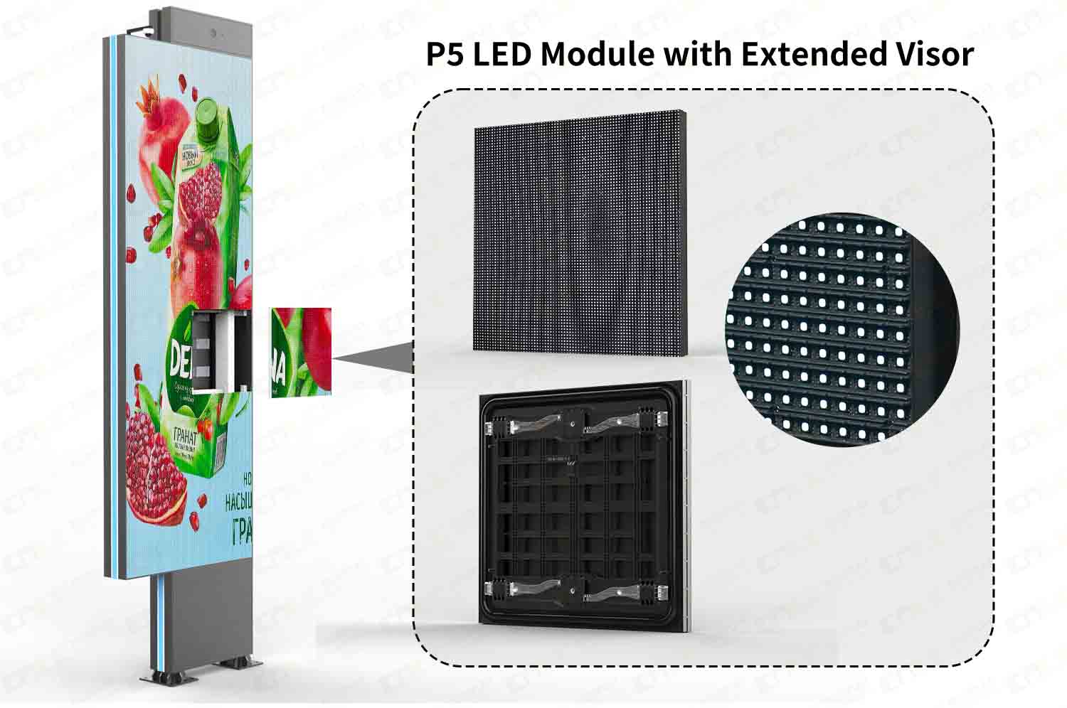 Smart City LED Billboard Smart City LED Billboard