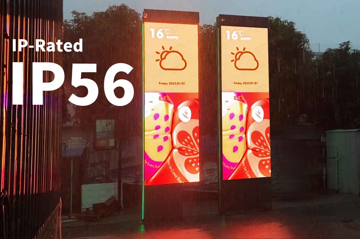 IP56 LED Display IP56 LED Display