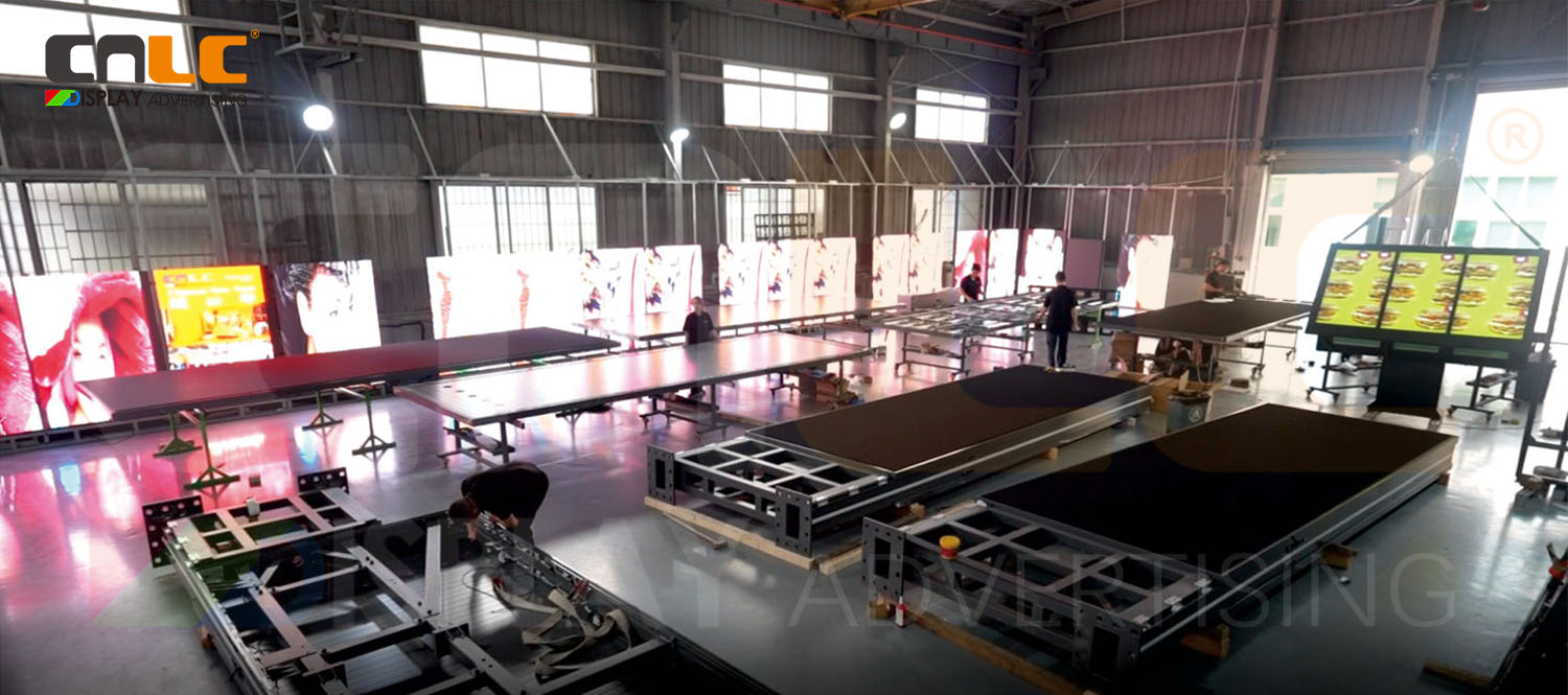 Smart City P5 LED Billboard Smart City P5 LED Billboard